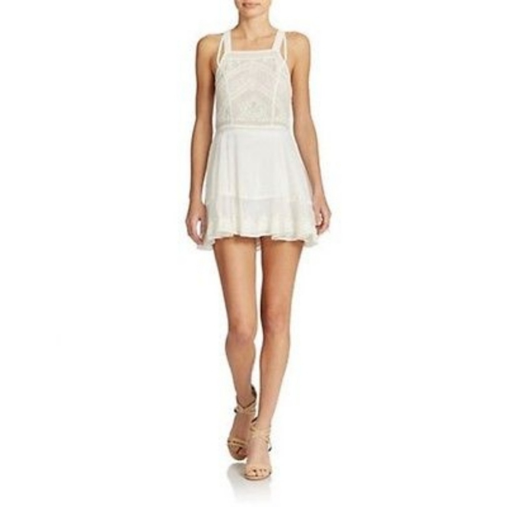 Free People Marrakesh Ivory Tunic